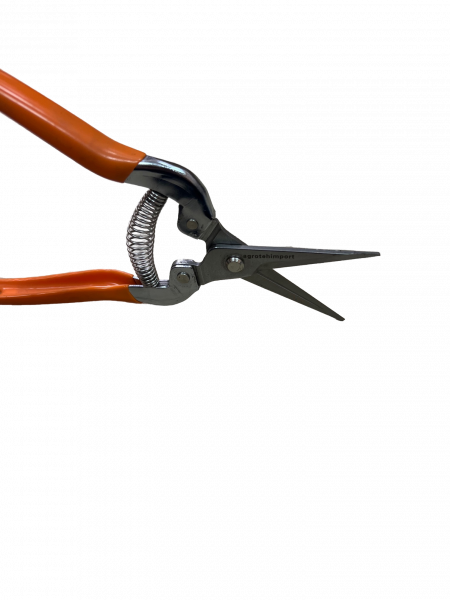 Ножницы для винограда 19,5см из нержавеющей стали с прямым лезвием 55201(Агротехимпорт)