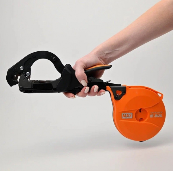 Инструмент для подвязки MAX TAPENER HT-R45L (увеличенный диаметр ленты)